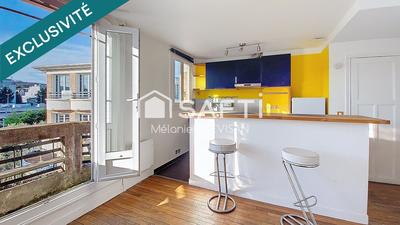 Appartement - 35 m² - 2 pièces