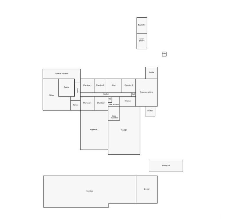 Maison - 173 m² - 11 pièces