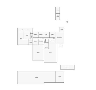 Maison - 173 m² - 11 pièces