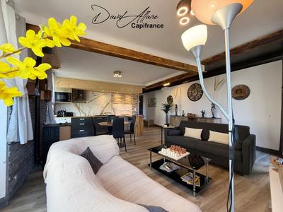 Appartement - 60 m² - 2 pièces