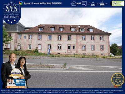 Appartement - 44 m² - 3 pièces