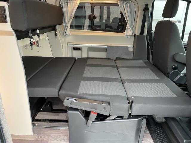 Ford Transit Custom Fourgon Nugget 320 2.0 EcoBlue 130 Boite automatique