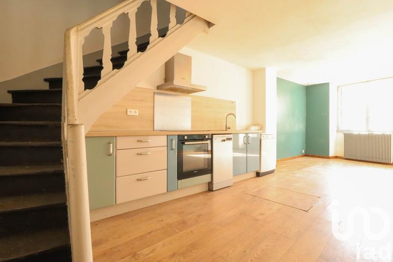 Maison de ville - 81 m² - 3 pièces