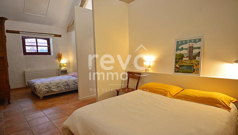 Longère - 232 m² - 8 pièces