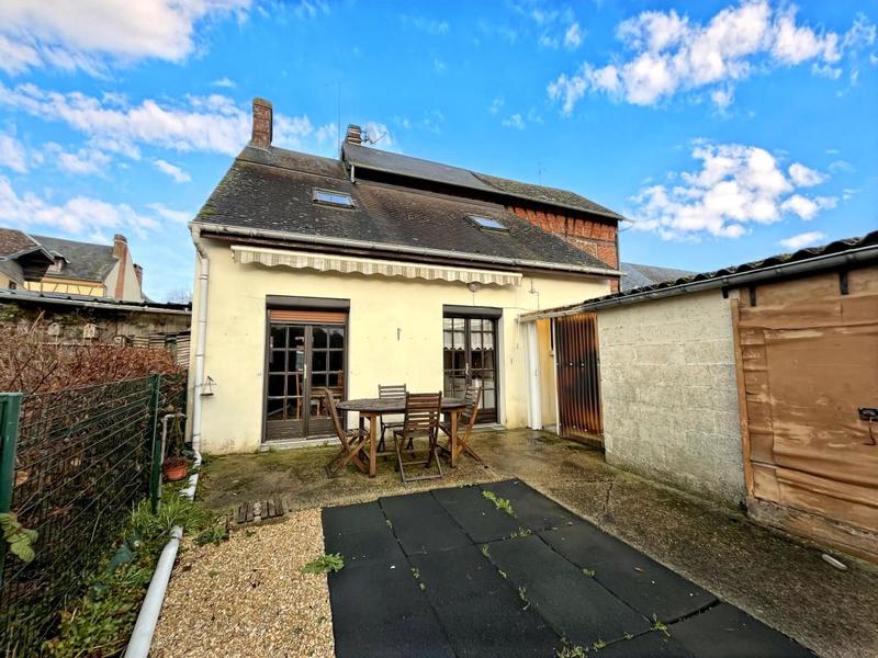 Maison de ville - 114 m² - 5 pièces