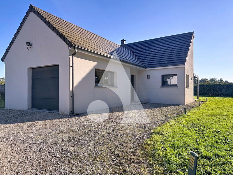 Maison - 118 m² - 6 pièces