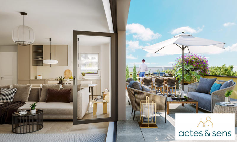 Appartement - 67 m² - 3 pièces