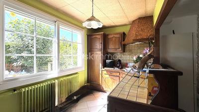 Maison - 105 m² - 6 pièces