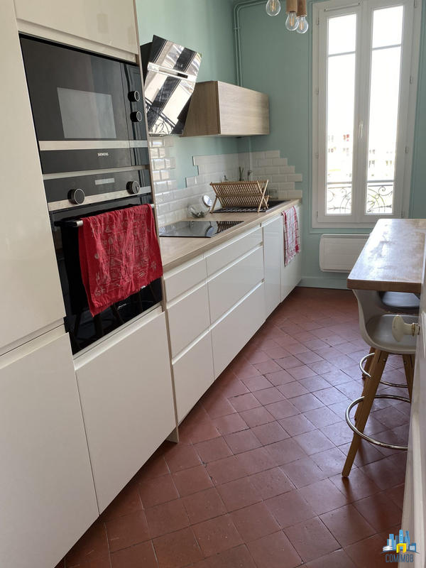 Appartement - 59 m² - 3 pièces