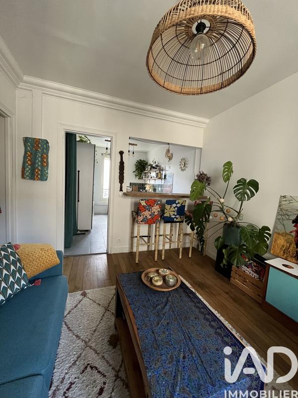 Appartement - 53 m² - 3 pièces