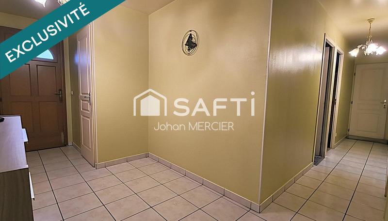 Maison - 95 m² - 4 pièces