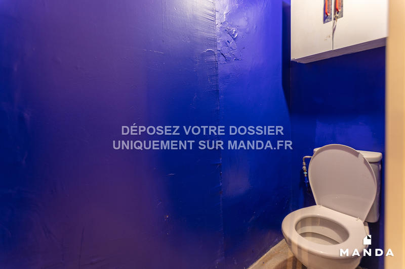 Chambre - 13 m² - 12 pièces