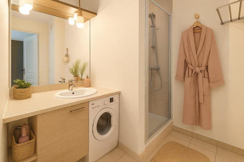 Appartement - 61 m² - 3 pièces