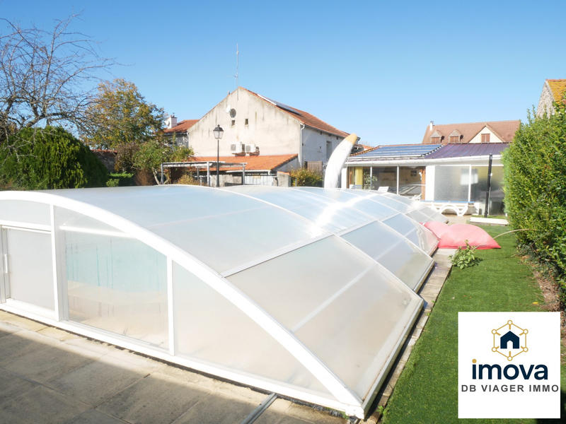 Viager - Maison ancienne - 125 m² - 7 pièces