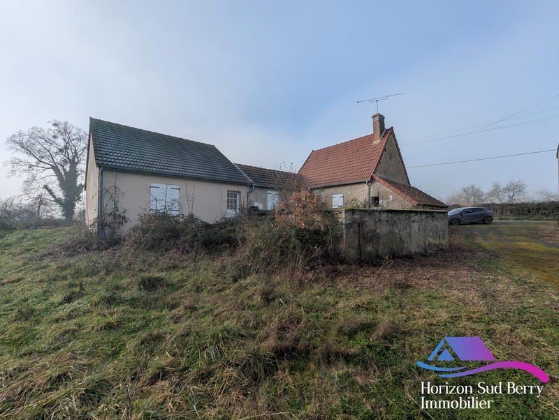 Maison - 96 m² - 3 pièces