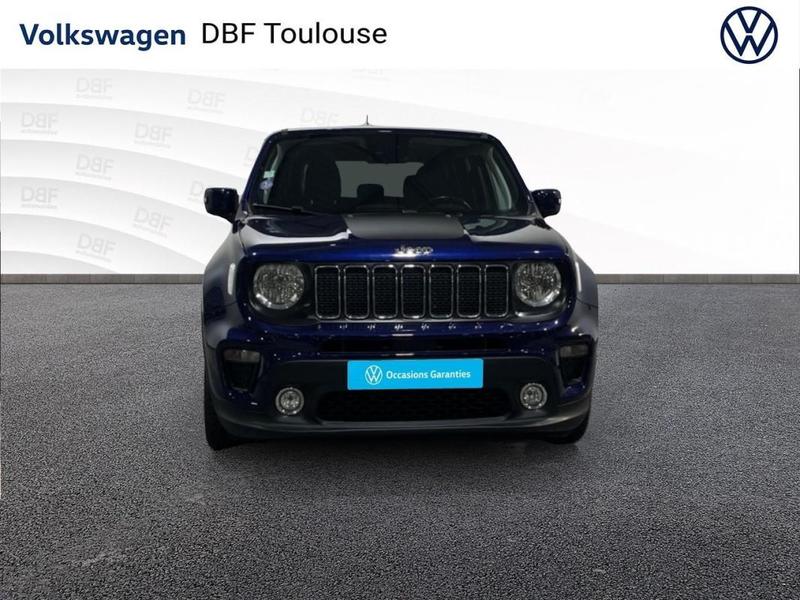 Jeep Renegade My20 1.0 Gse T3 120 ch Bvm6 Quicksilver Winter Edition