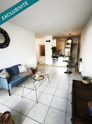 Appartement - 37 m² - 2 pièces