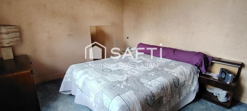 Maison - 124 m² - 5 pièces