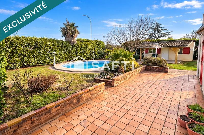 Maison - 124 m² - 5 pièces