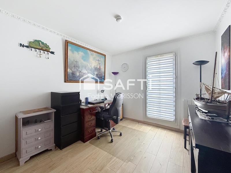 Duplex - 106 m² - 5 pièces