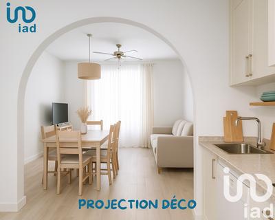 Maison de ville - 89 m² - 4 pièces