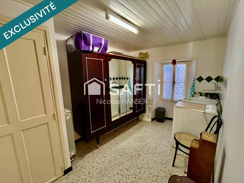 Maison de village - 96 m² - 6 pièces