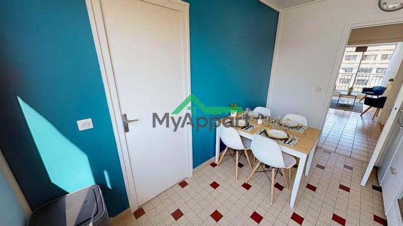 Appartement - 12 m² - 1 pièce