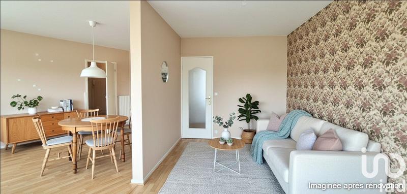 Appartement - 83 m² - 4 pièces