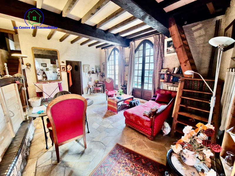 Maison - 195 m² - 6 pièces