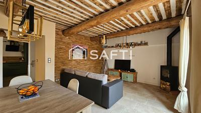 Maison de village - 85 m² - 5 pièces