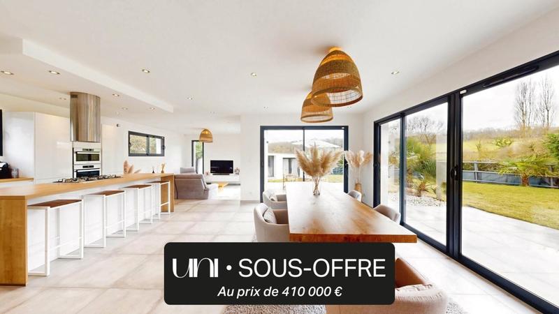 Maison - 141 m² - 5 pièces
