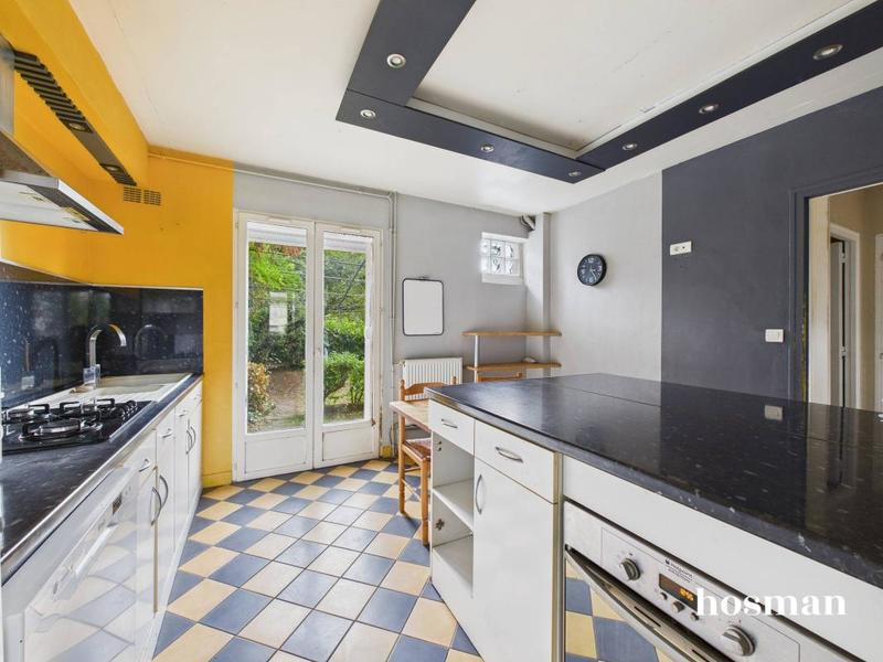 Maison - 100 m² - 5 pièces