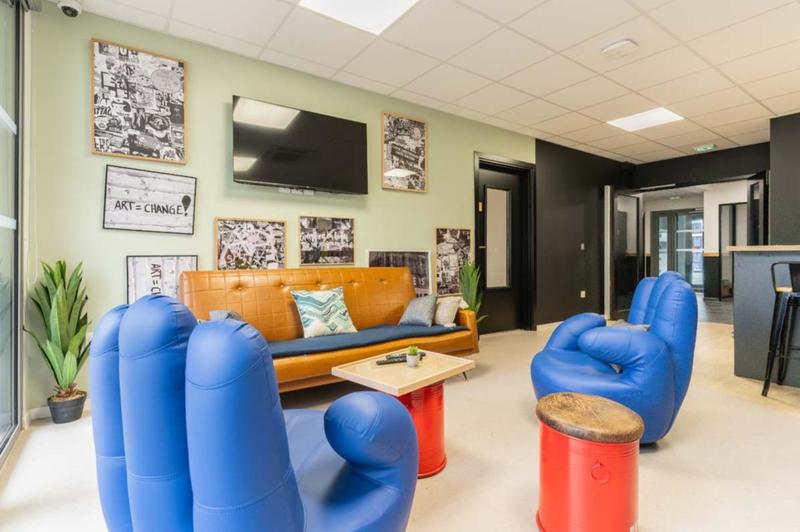 Studio - 16 m² - 1 pièce