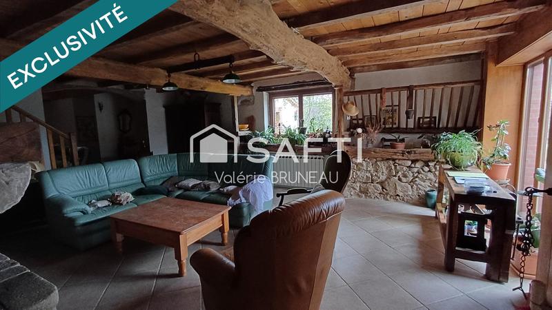 Maison - 230 m² - 10 pièces