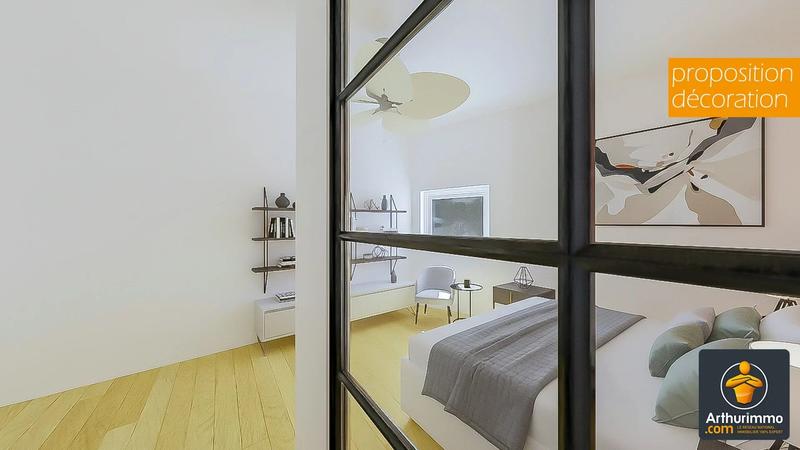 Maison - 100 m² - 3 pièces