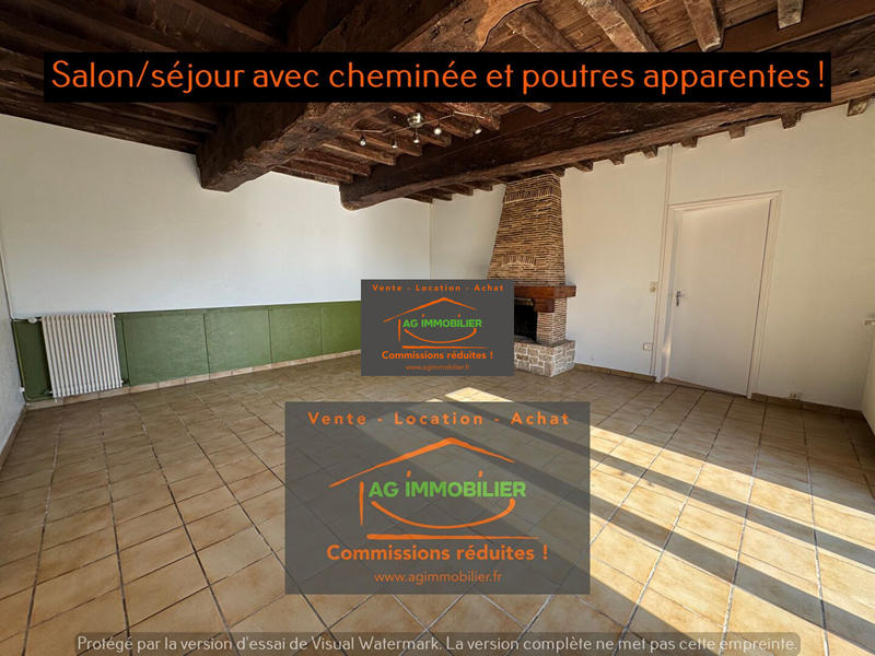 Maison - 148 m² - 6 pièces