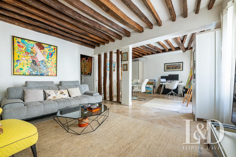 Appartement - 58 m² - 2 pièces