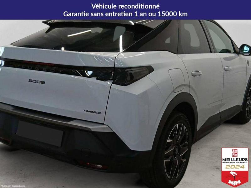Peugeot 3008 Nouveau Hybrid 145 e-Dcs6 Gt
