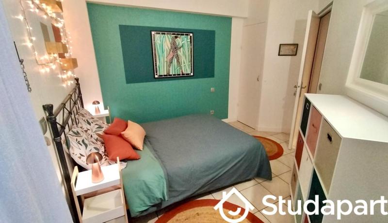 Chambre - 10 m² - 1 pièce