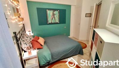 Chambre - 10 m² - 1 pièce