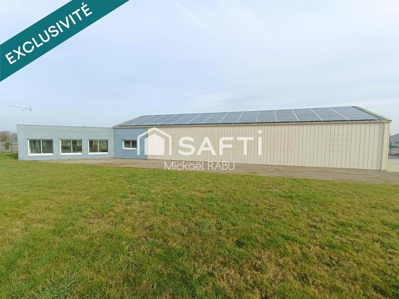 Local commercial - 370 m² - 5 pièces