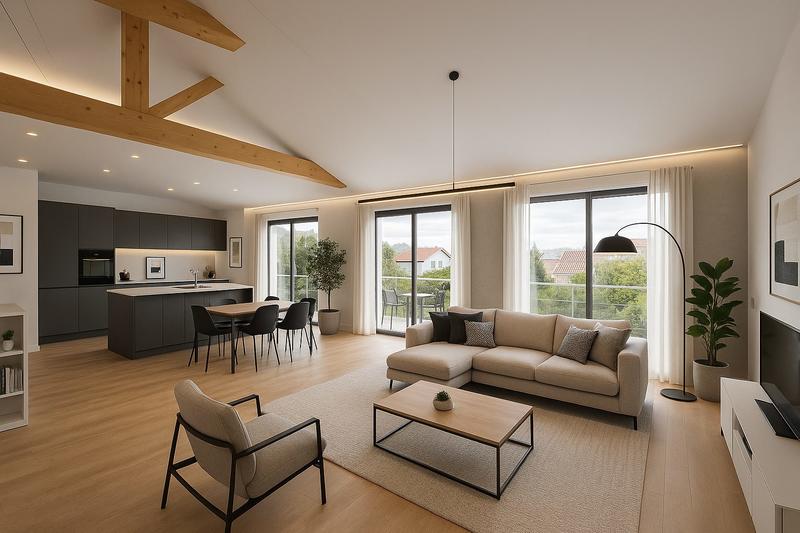 Appartement - 132 m² - 4 pièces