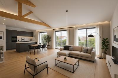 Appartement - 132 m² - 4 pièces