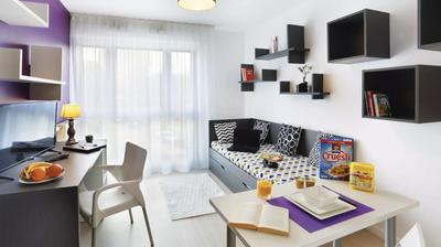 Appartement - 21 m² - 1 pièce
