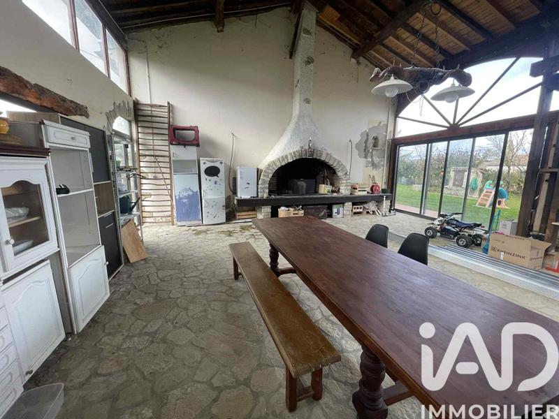 Maison de campagne - 218 m² - 5 pièces