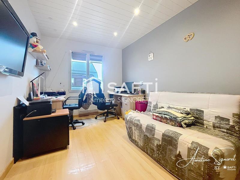 Maison - 113 m² - 5 pièces