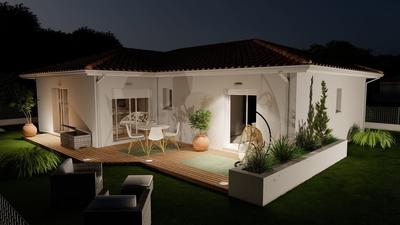 Maison - 87 m² - 4 pièces