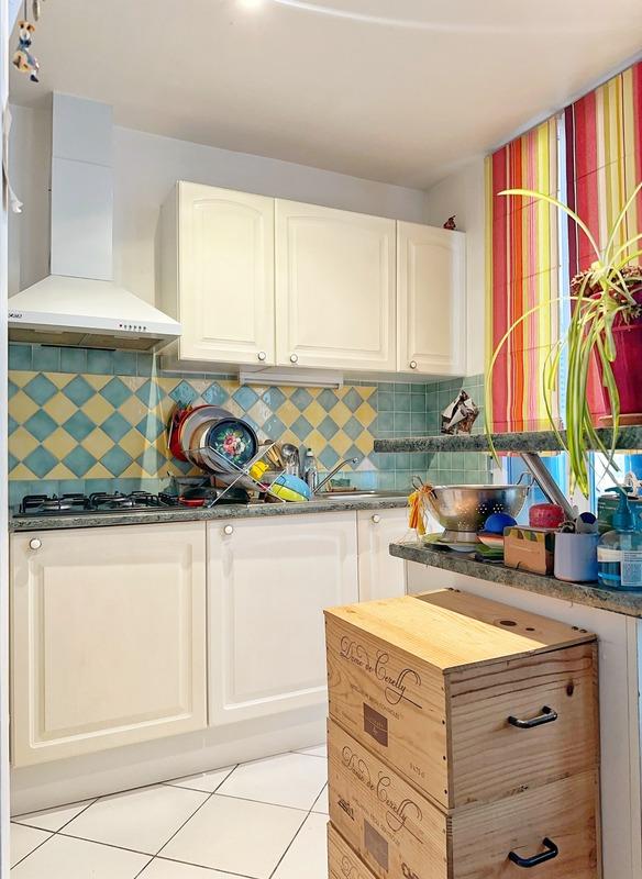 Appartement ancien - 54 m² - 4 pièces