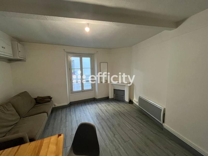 Appartement - 25 m² - 1 pièce
