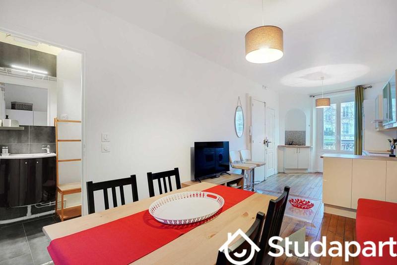 Appartement - 38 m² - 2 pièces